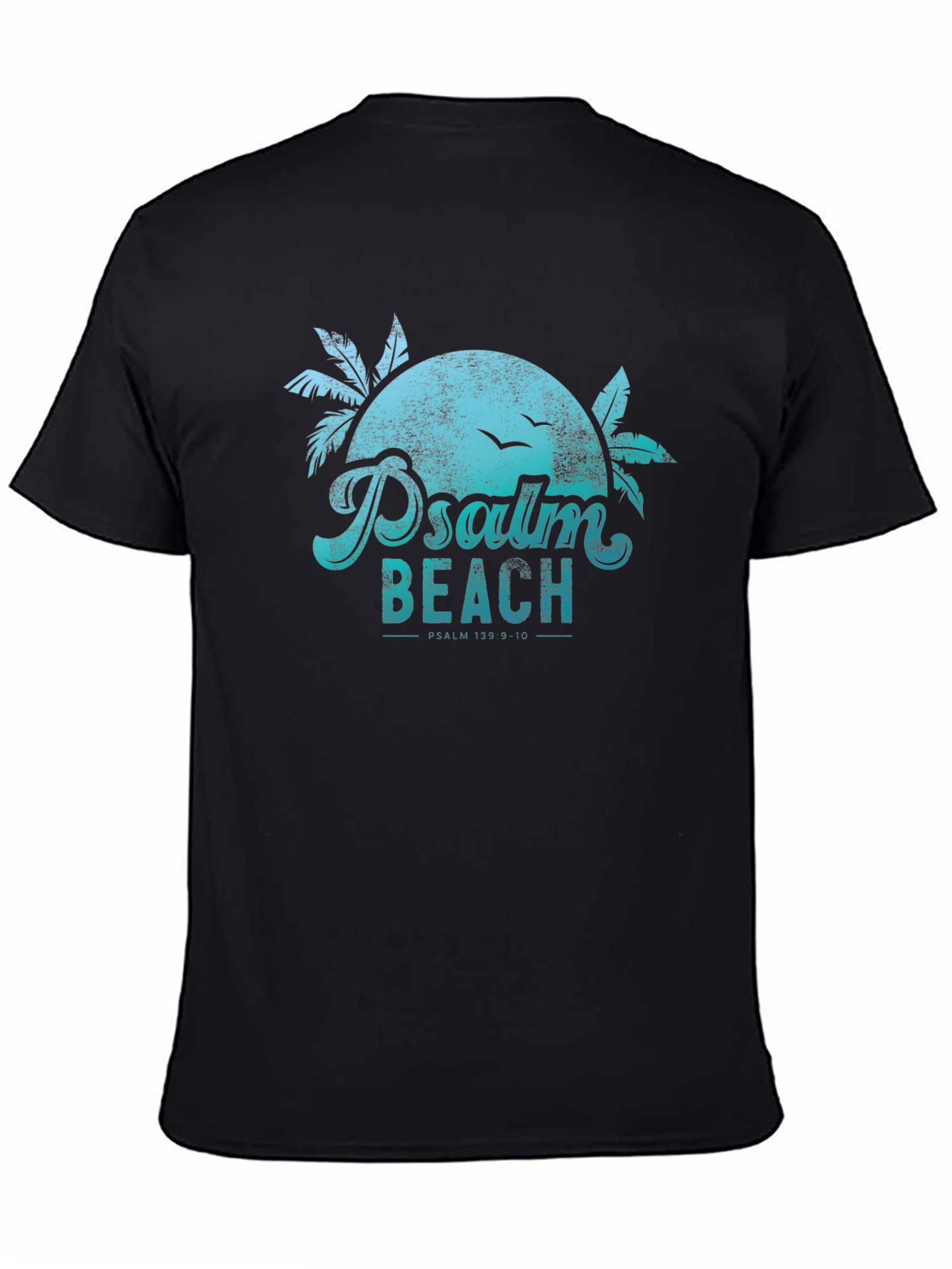 Psalm Beach Graphic Tee - Soft Cotton Comfort
