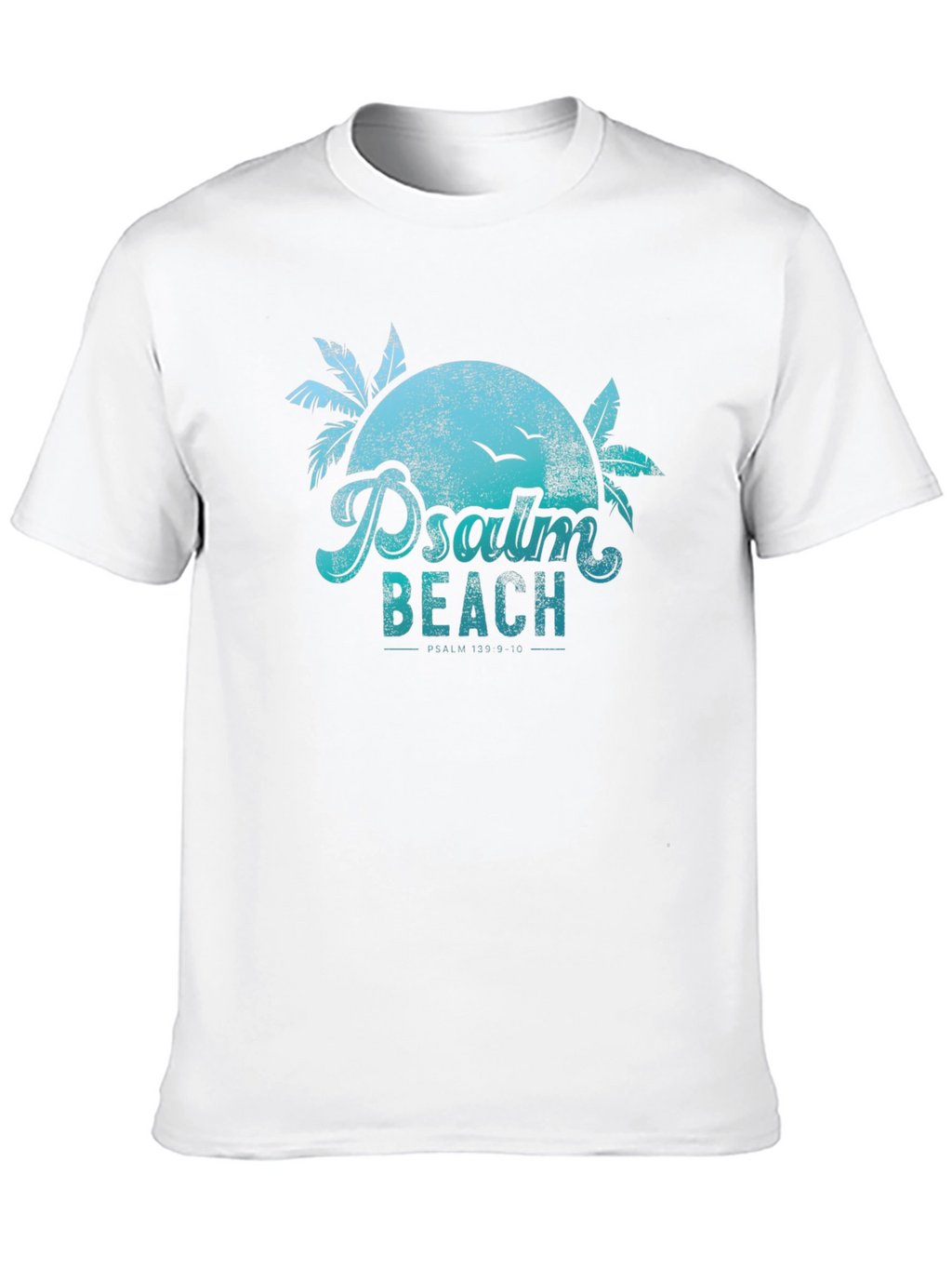 Psalm Beach Graphic Tee - Soft Cotton Comfort