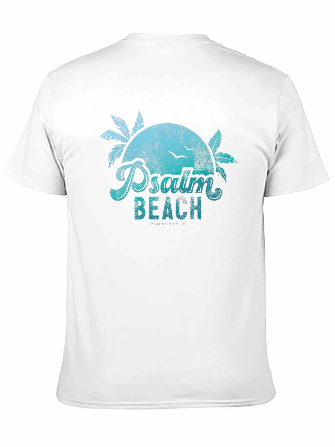 Psalm Beach Graphic Tee - Soft Cotton Comfort