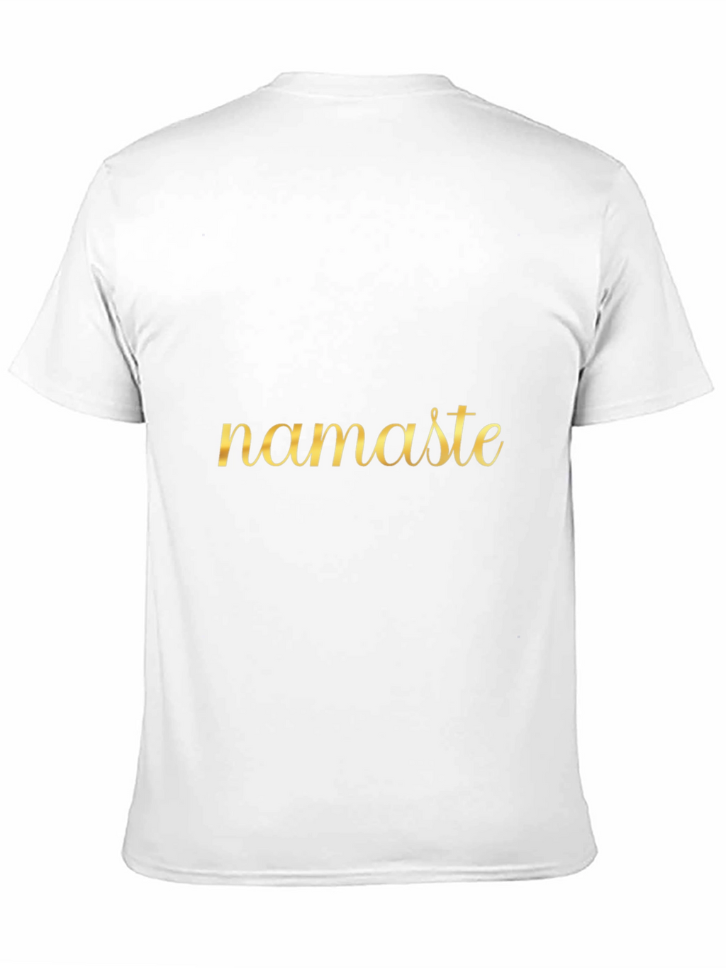 Namaste Black T-Shirt