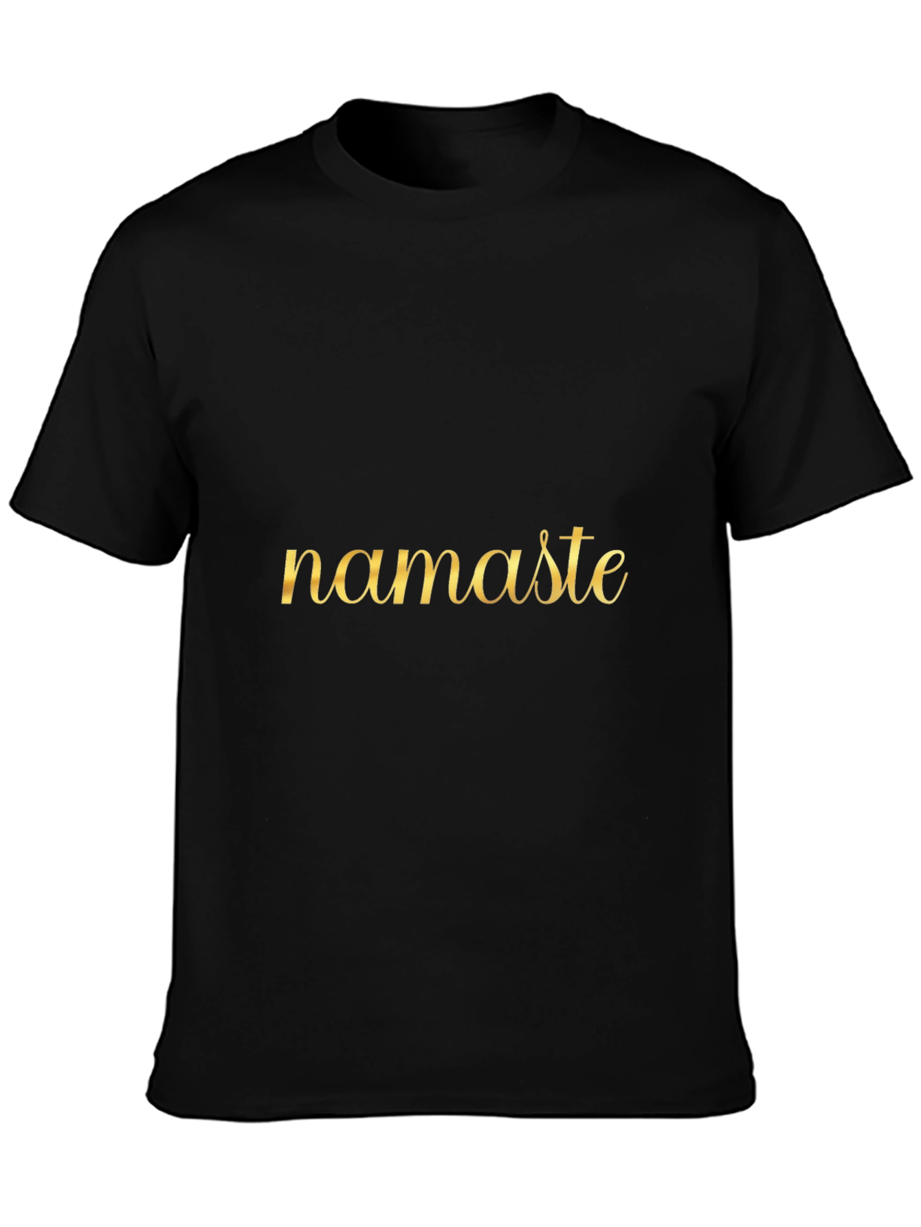 Namaste Black T-Shirt