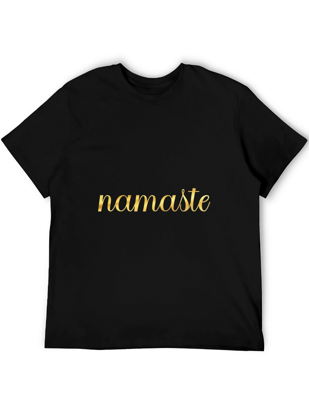 Namaste Black T-Shirt
