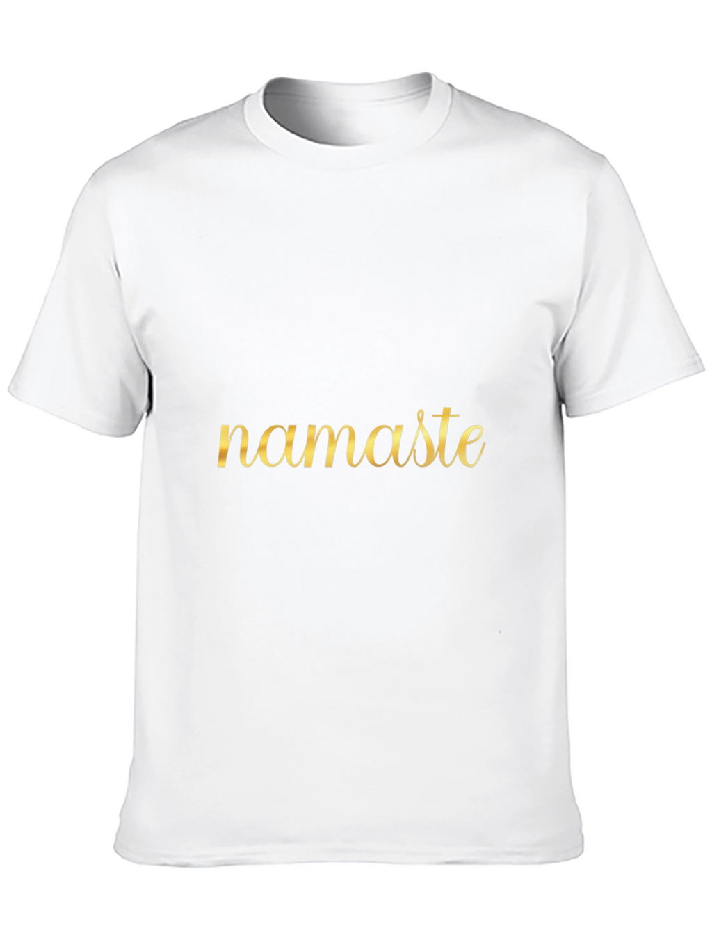 Namaste Black T-Shirt