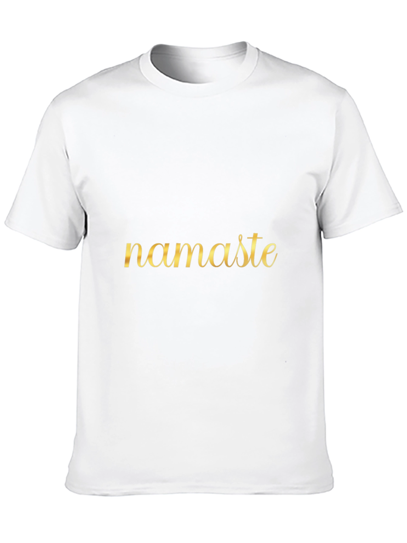 Namaste Black T-Shirt