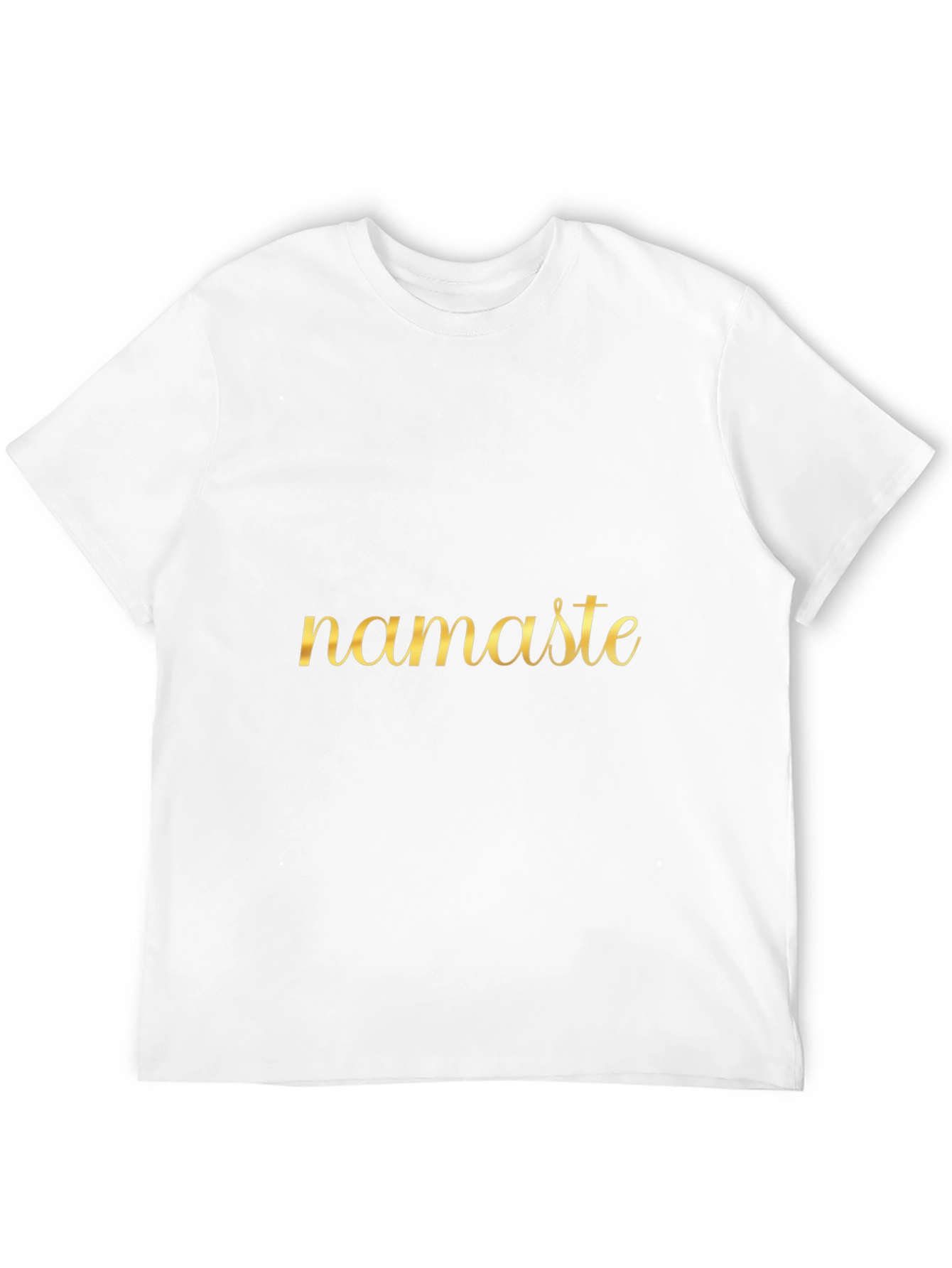 Namaste Black T-Shirt