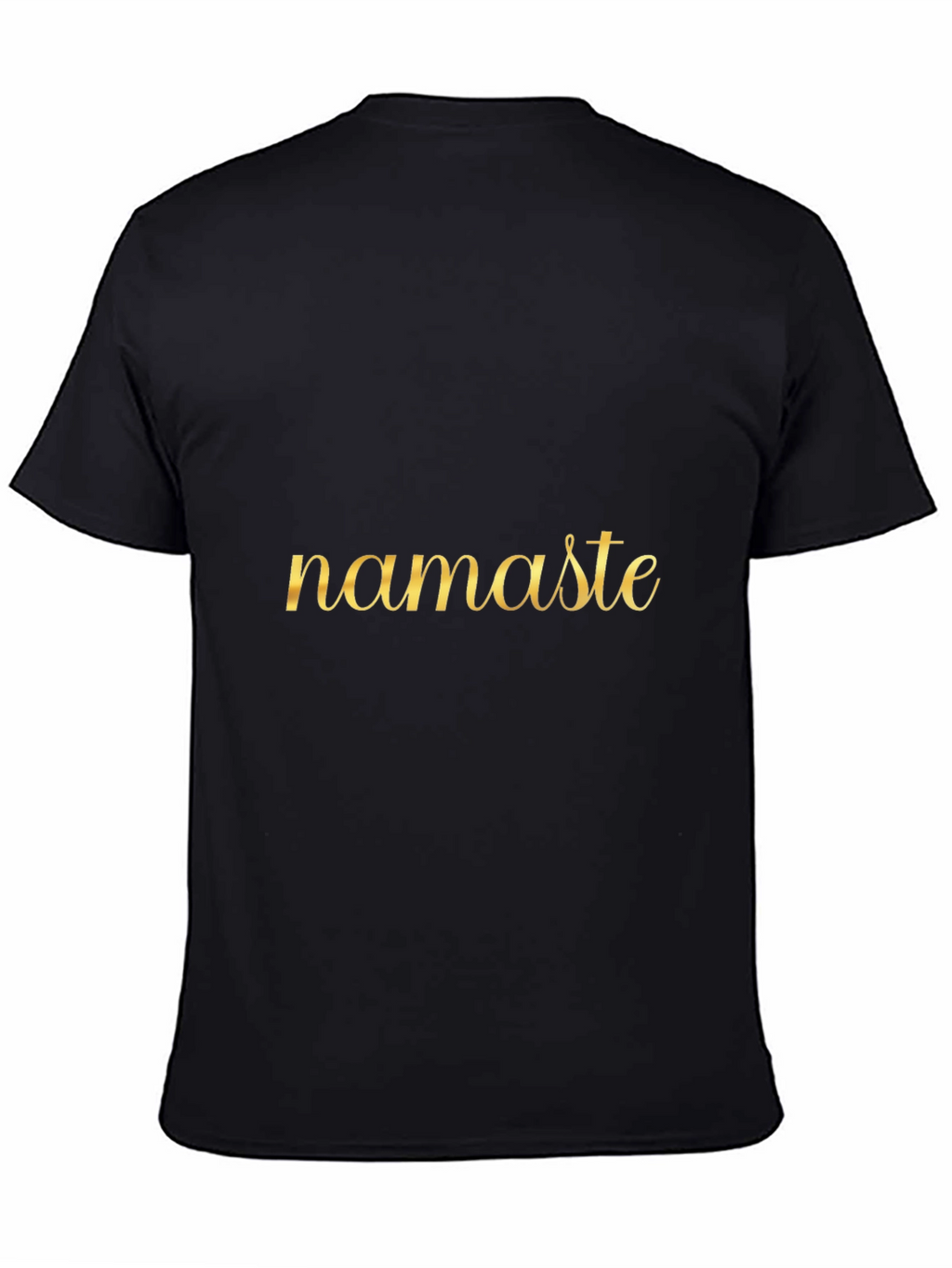 Namaste Black T-Shirt
