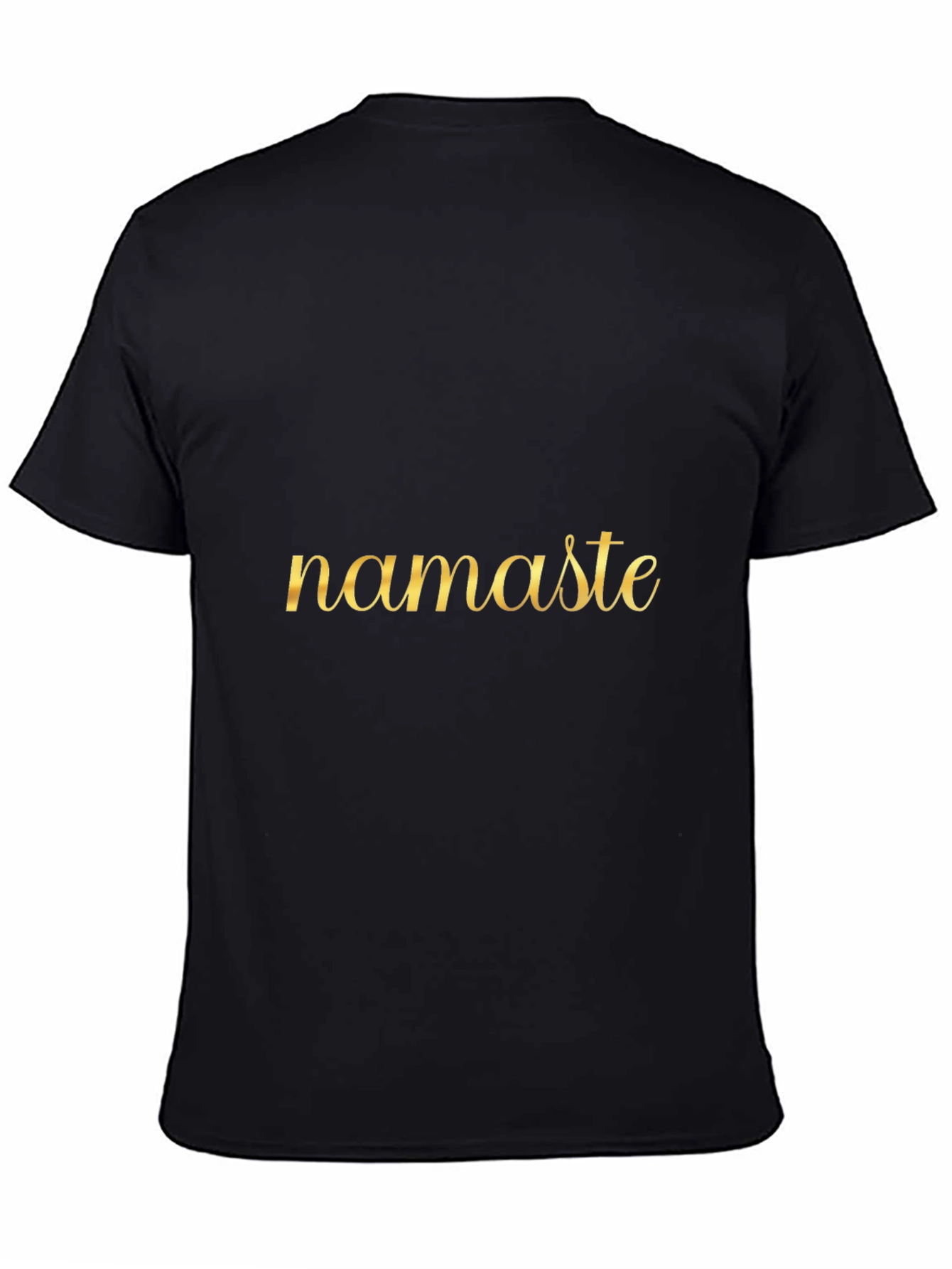 Namaste Black T-Shirt