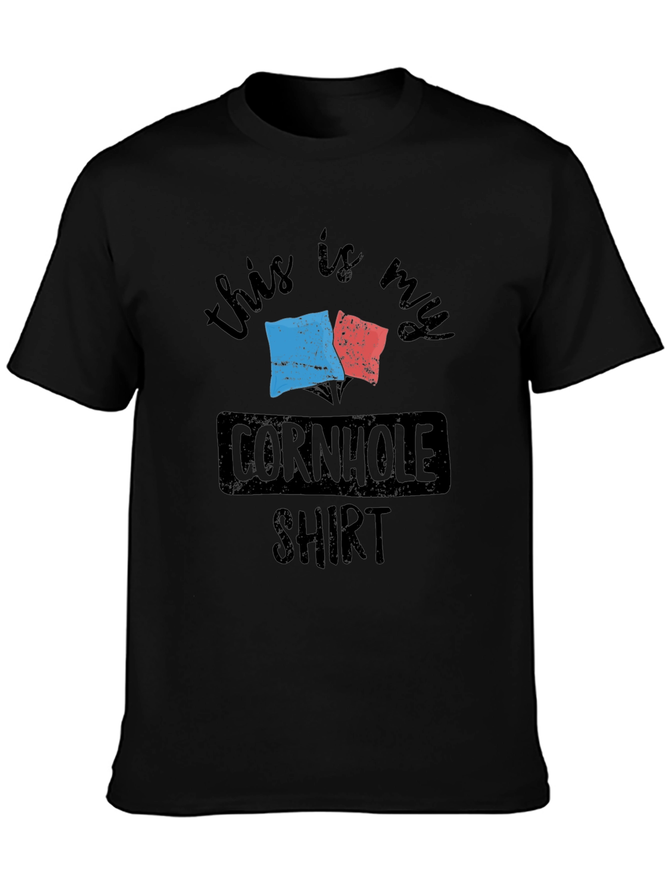 Cornhole Shirt - This is My Cornhole Shirt