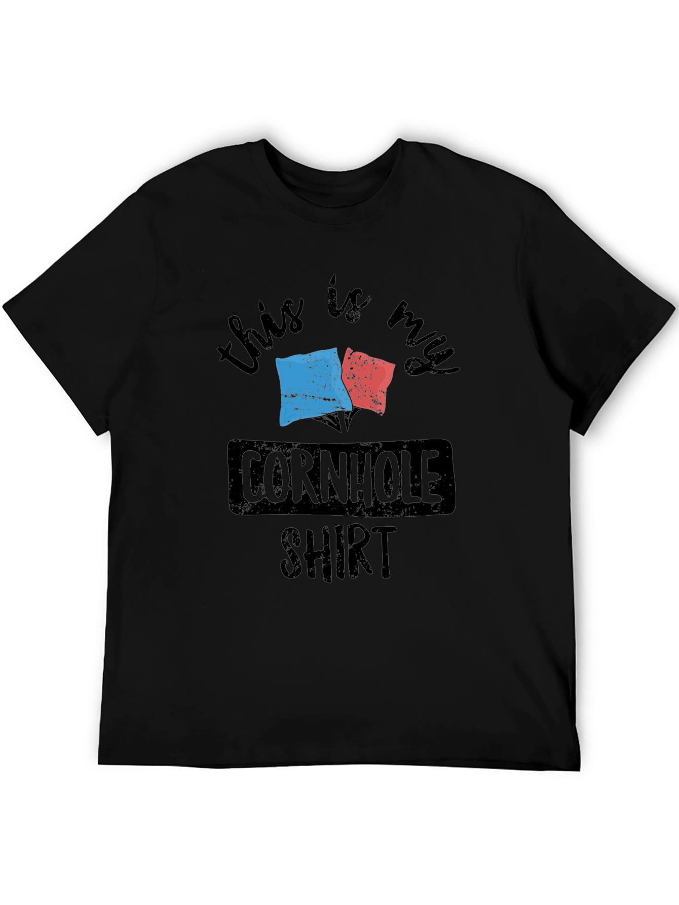 Cornhole Shirt - This is My Cornhole Shirt