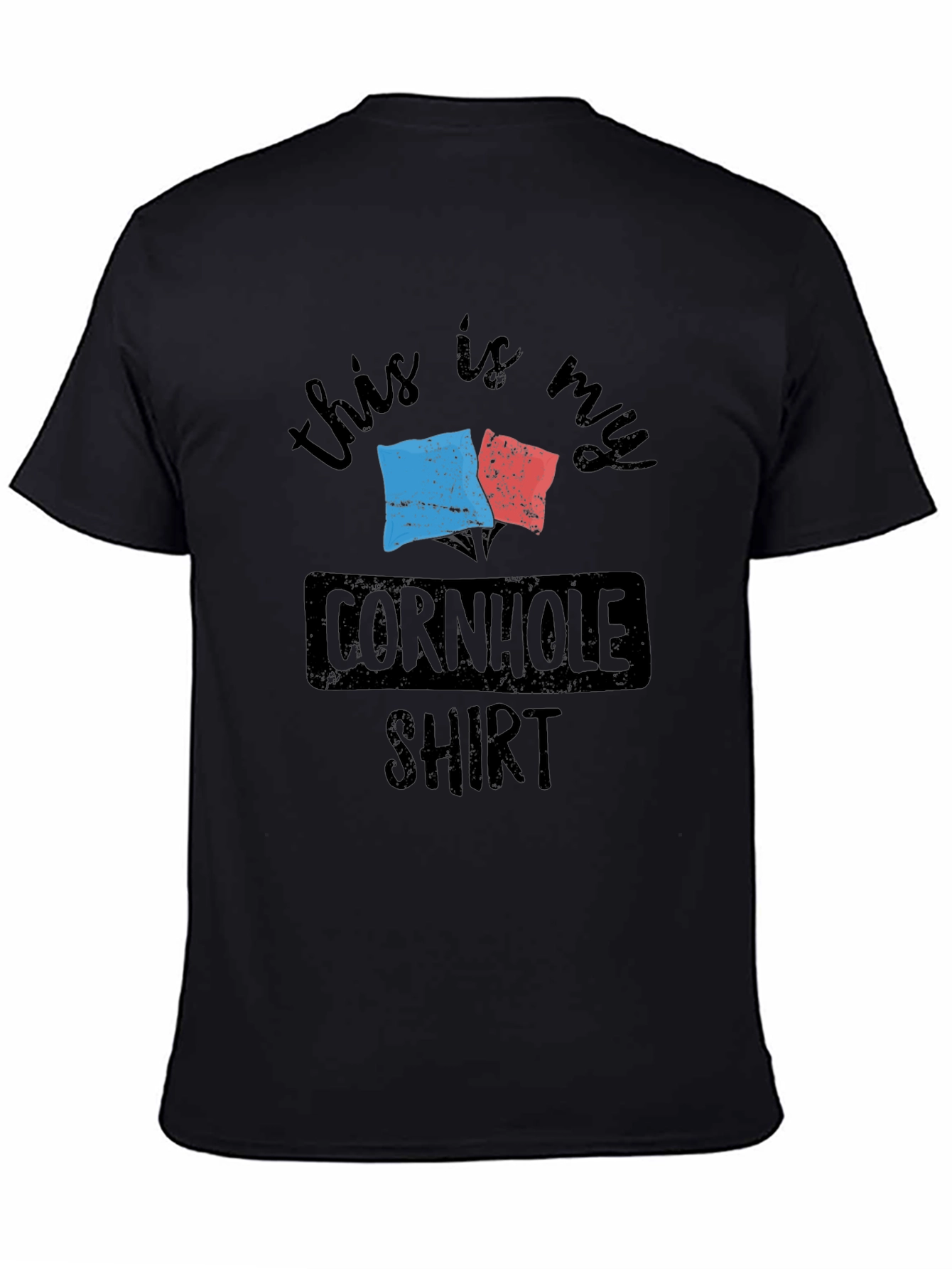 Cornhole Shirt - This is My Cornhole Shirt