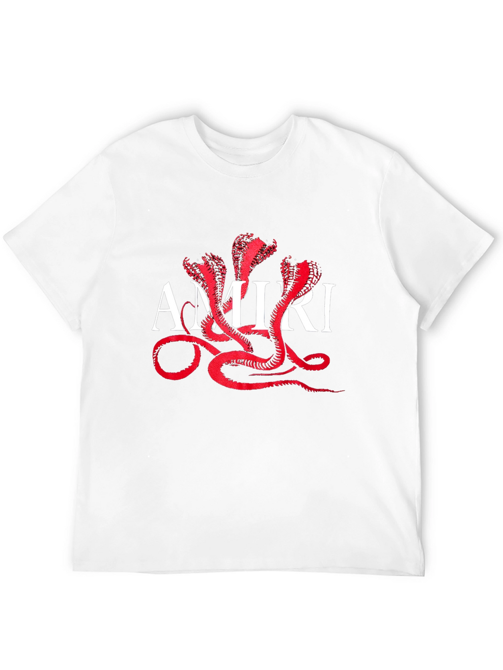 Cobra Graphic T-Shirt - Stylish Black Tee