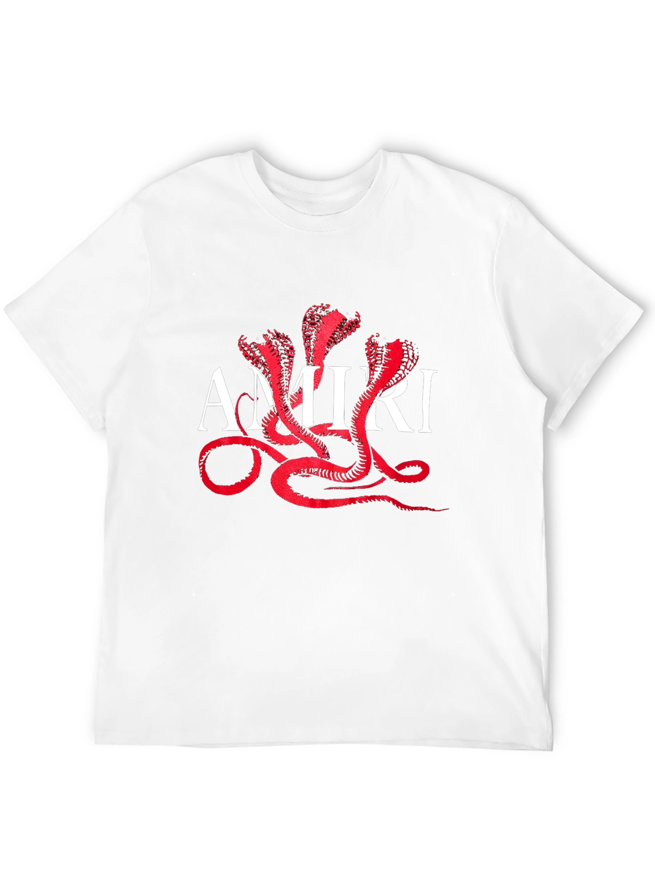 Cobra Graphic T-Shirt - Stylish Black Tee