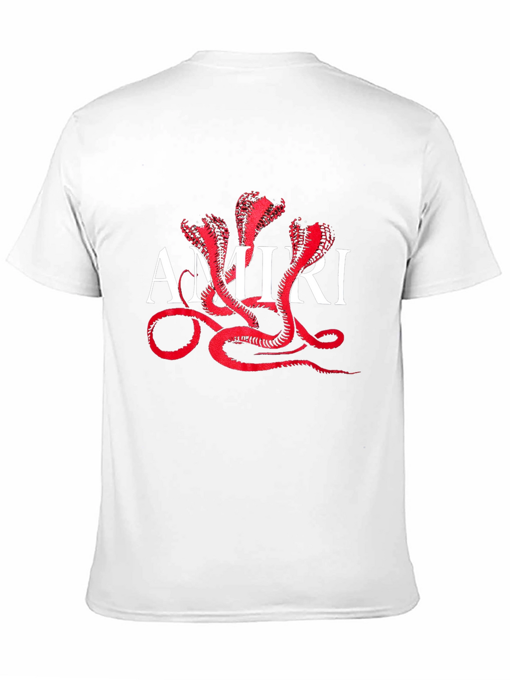 Cobra Graphic T-Shirt - Stylish Black Tee
