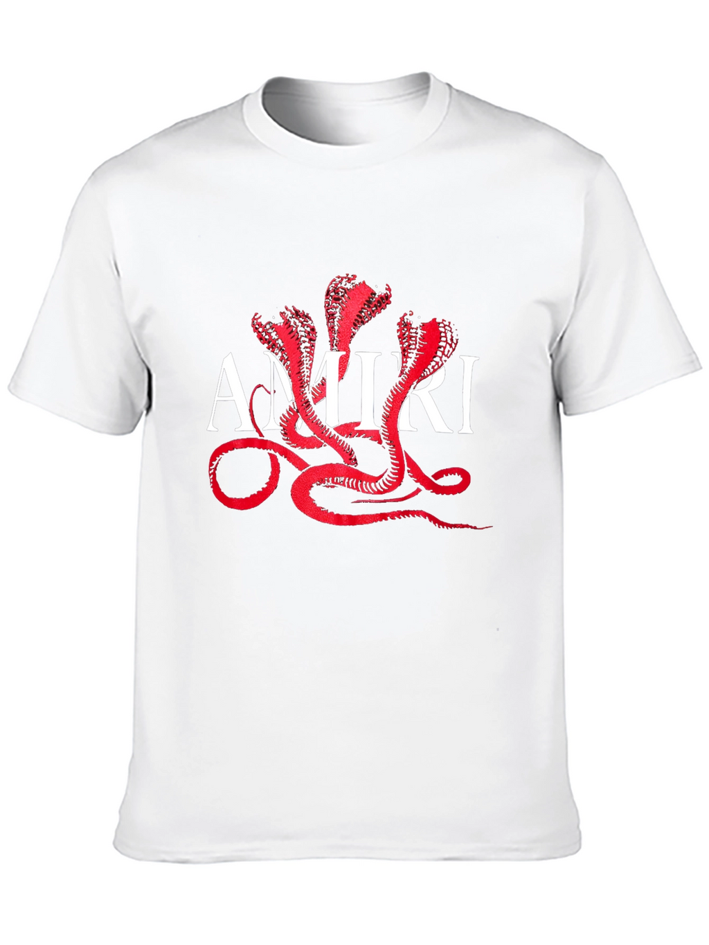 Cobra Graphic T-Shirt - Stylish Black Tee