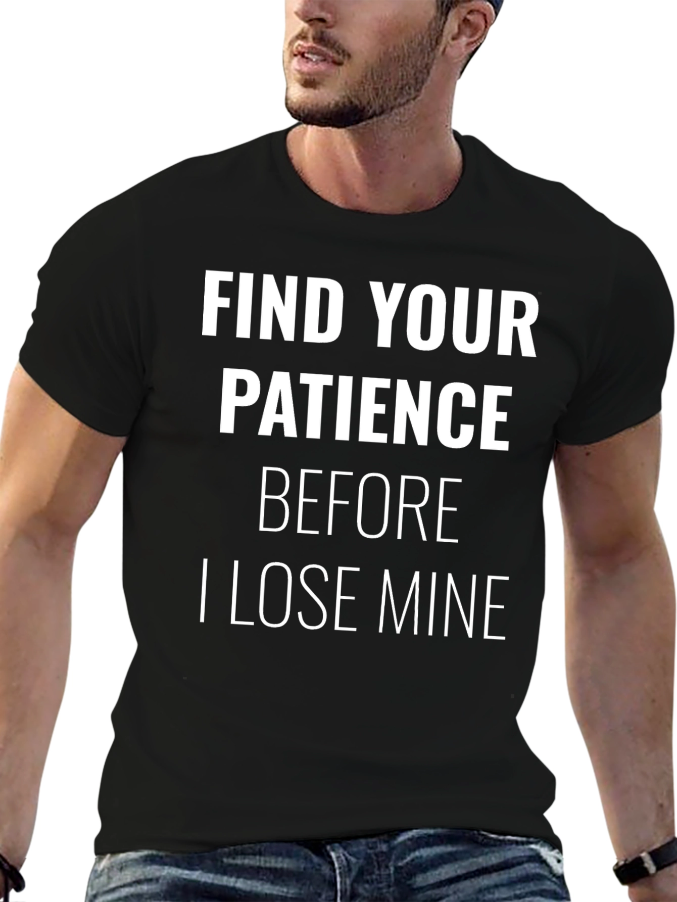 Find Your Patience Graphic Tee