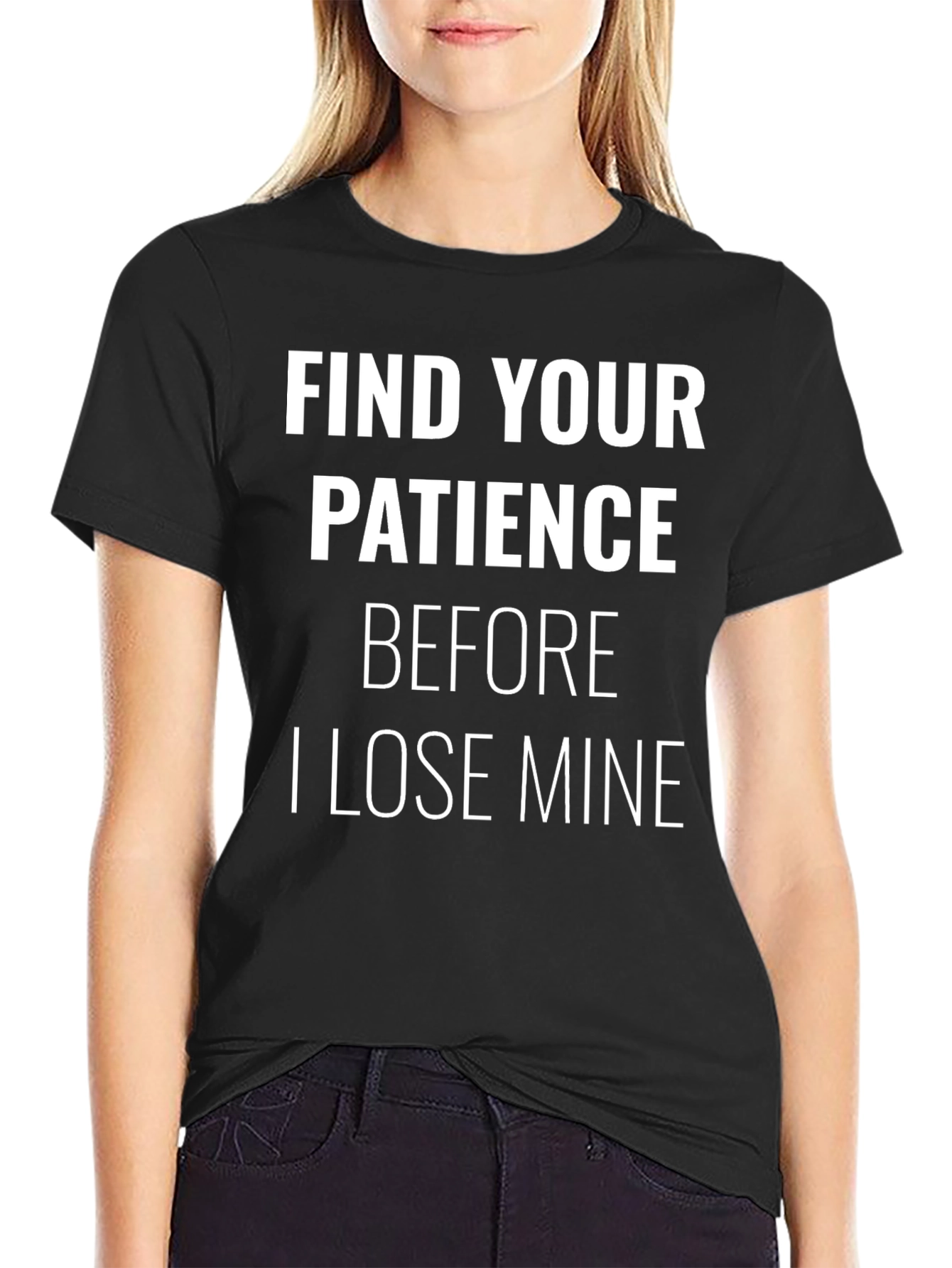 Find Your Patience Graphic Tee