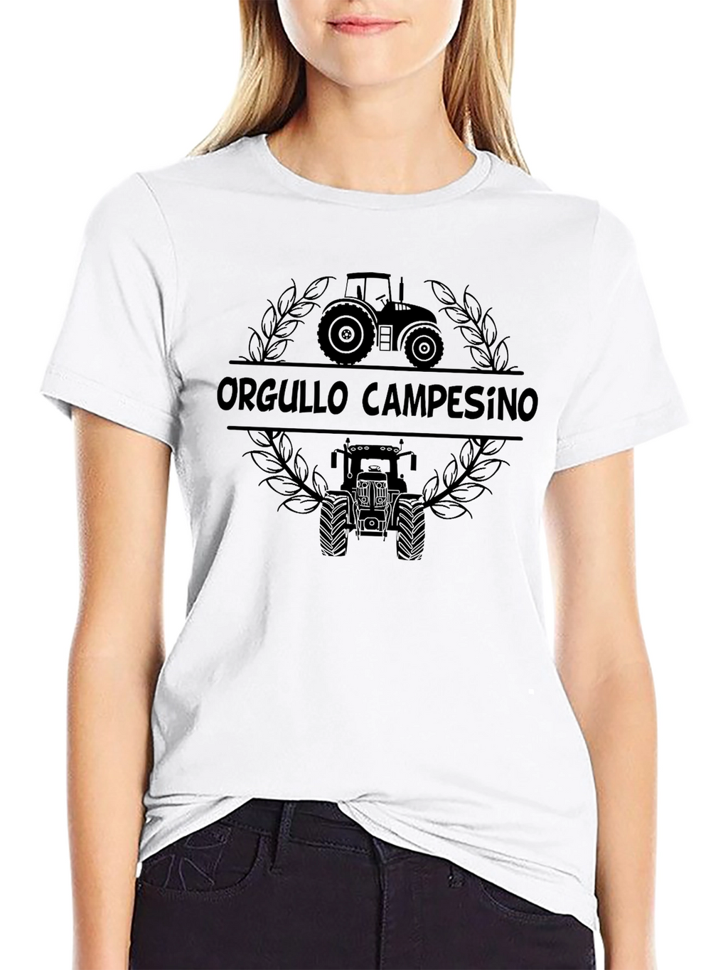 Orgullo Campesino Tractor Graphic Tee