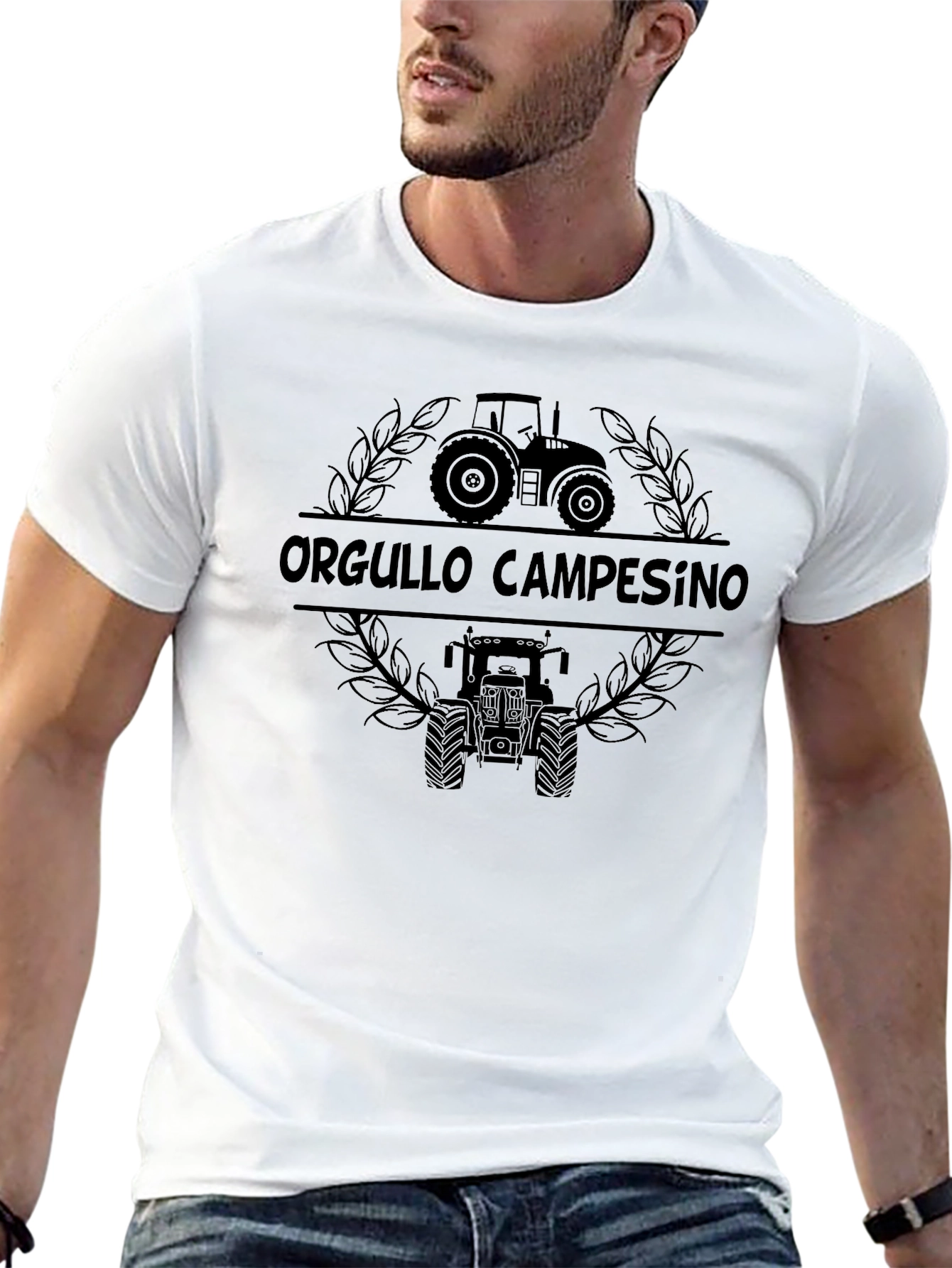 Orgullo Campesino Tractor Graphic Tee