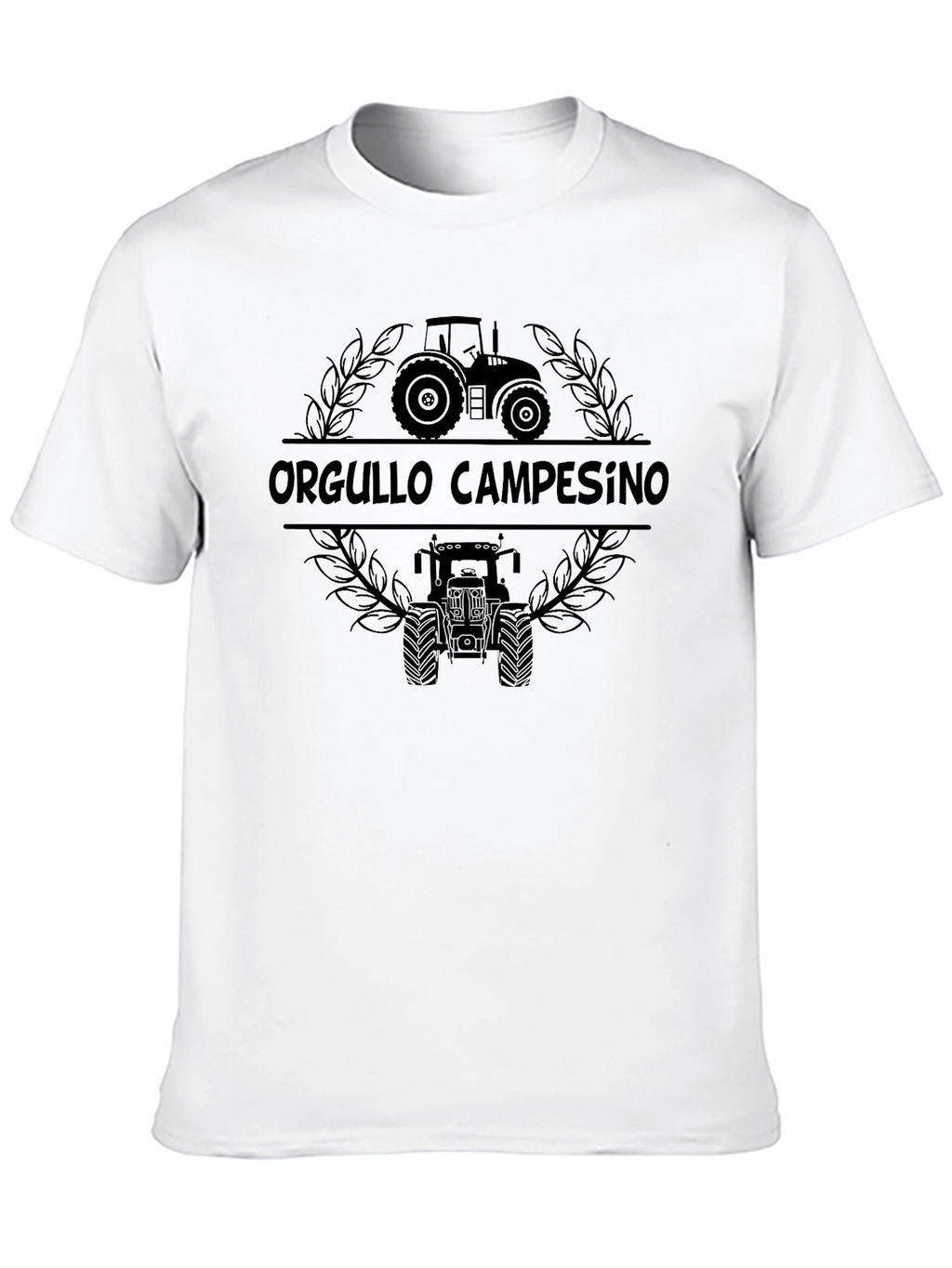 Orgullo Campesino Tractor Graphic Tee