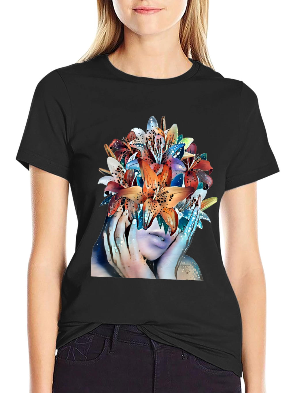 Floral Fantasy Graphic Tee