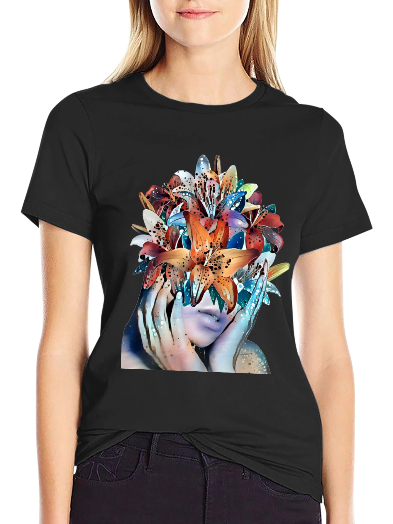 Floral Fantasy Graphic Tee