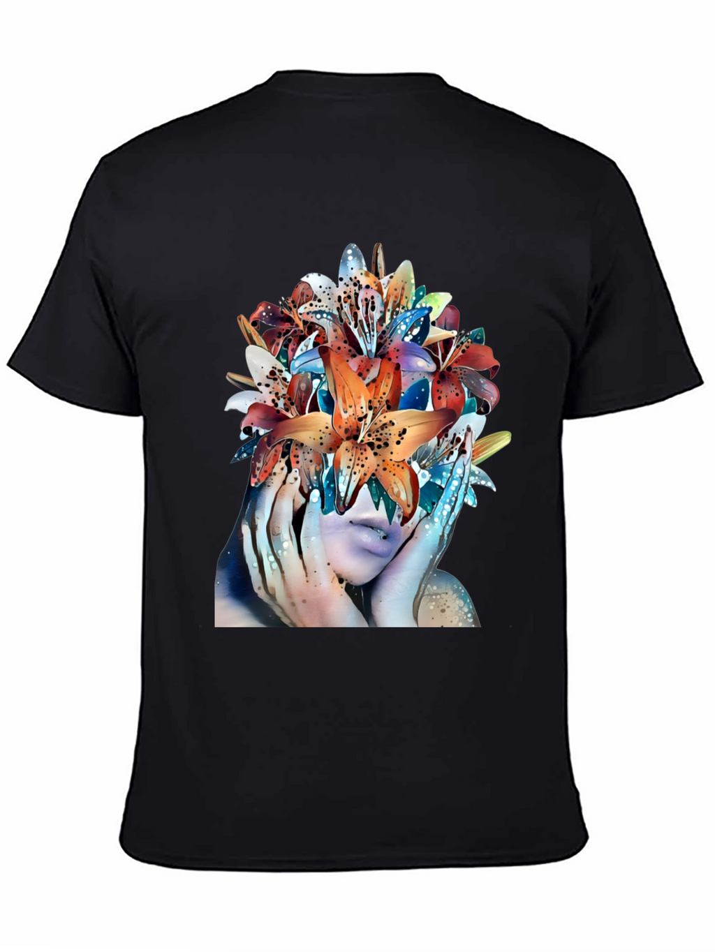 Floral Fantasy Graphic Tee