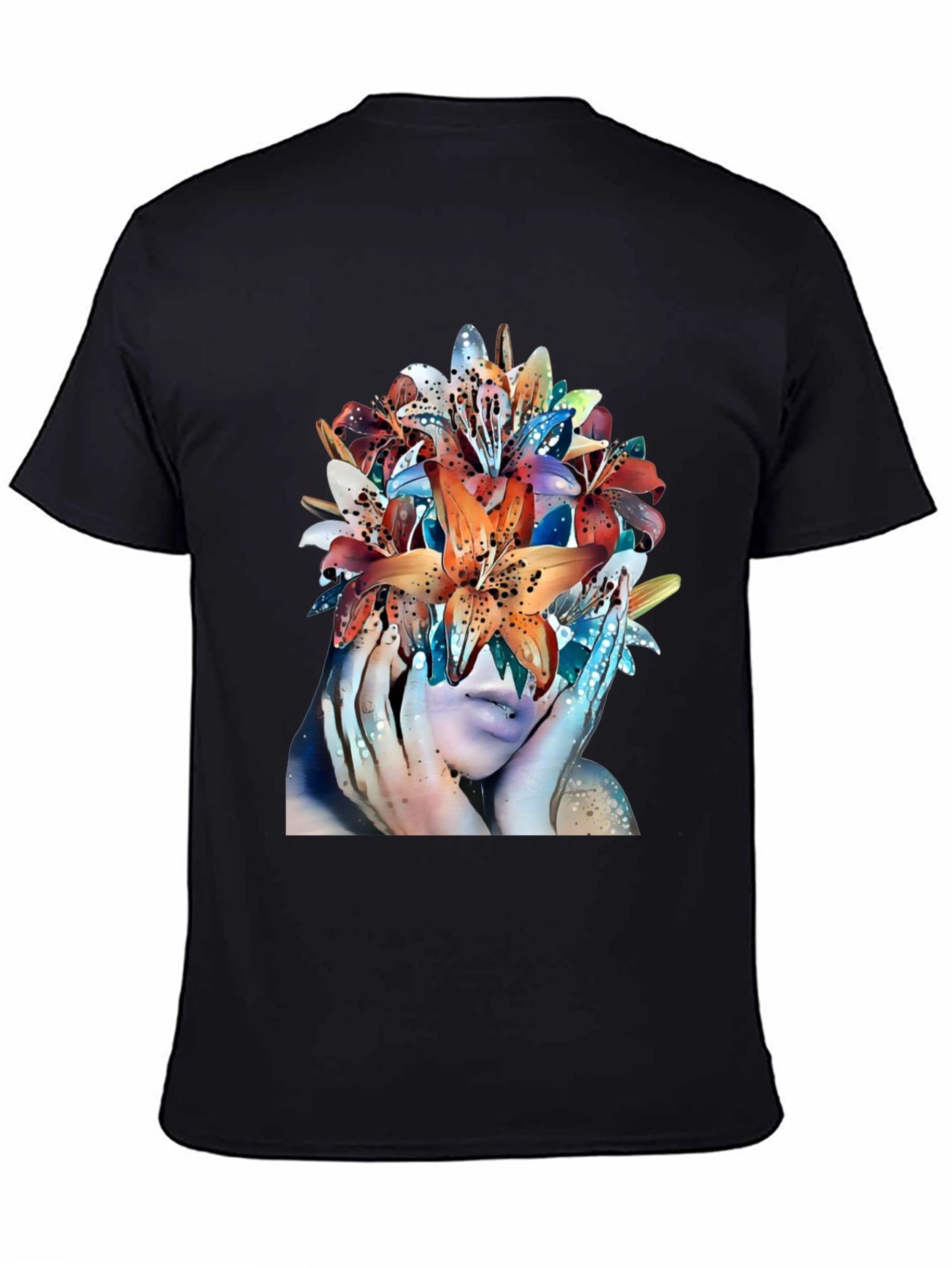 Floral Fantasy Graphic Tee