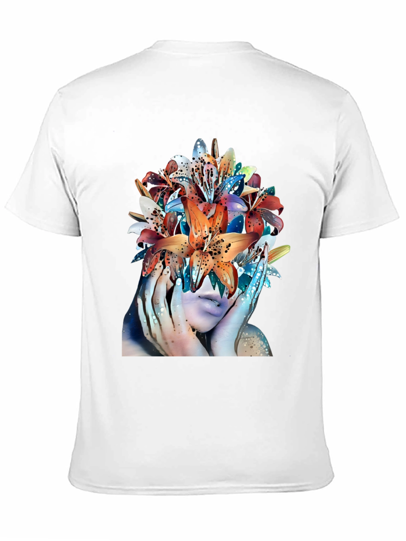 Floral Fantasy Graphic Tee