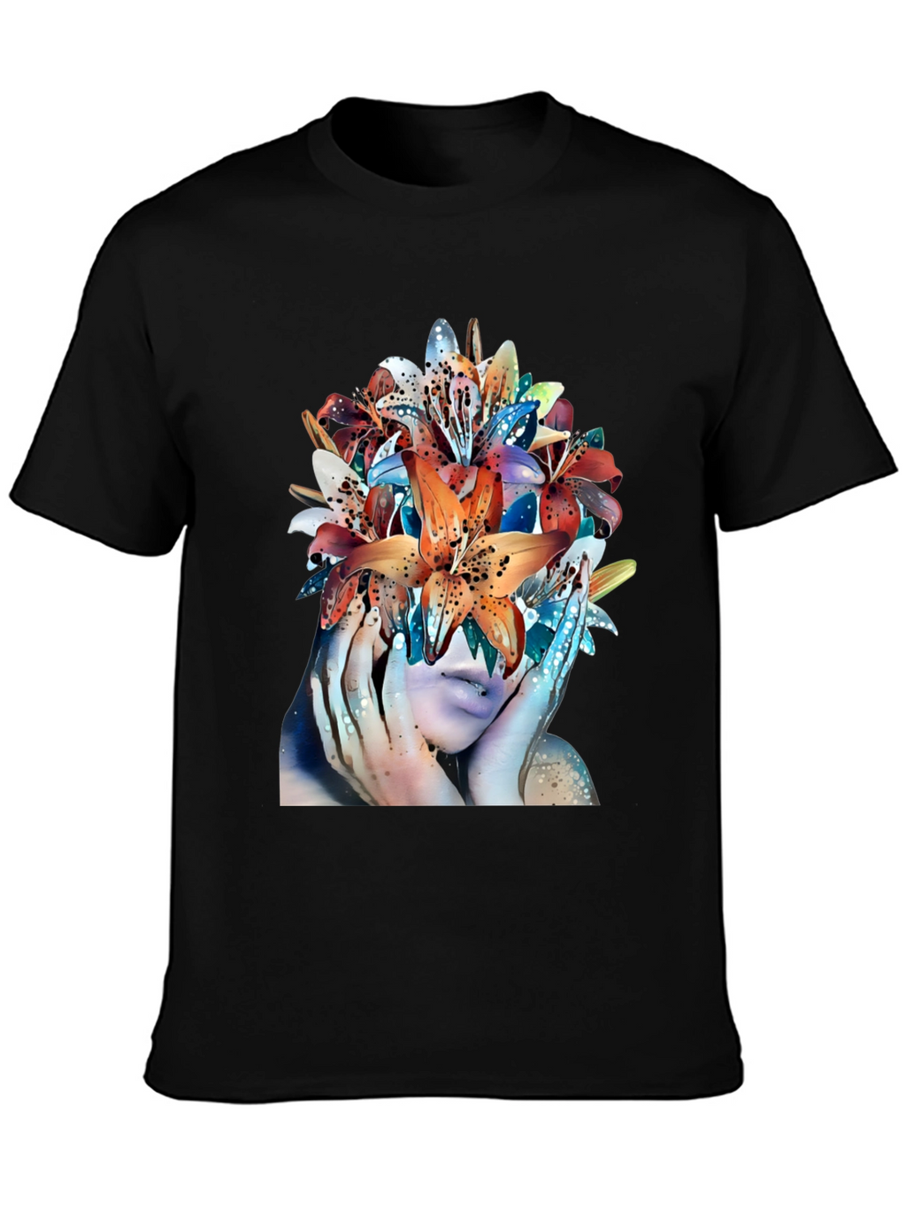 Floral Fantasy Graphic Tee