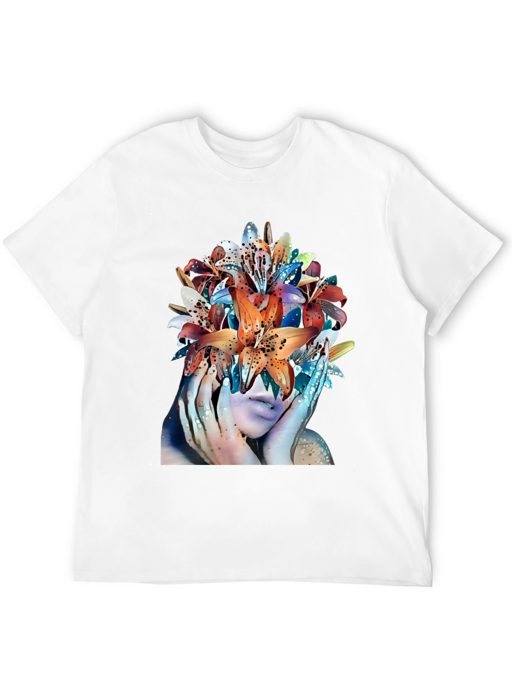 Floral Fantasy Graphic Tee