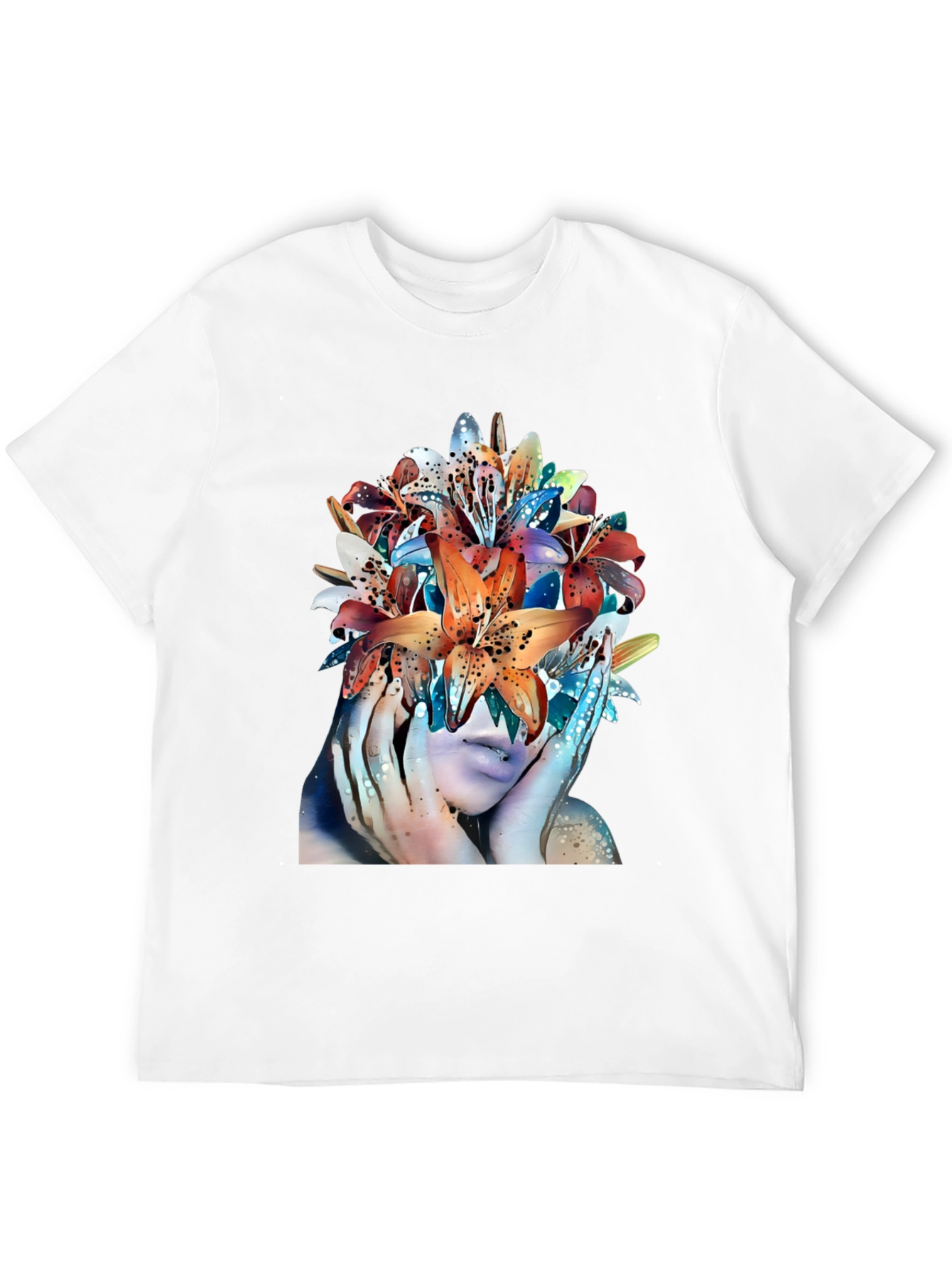 Floral Fantasy Graphic Tee