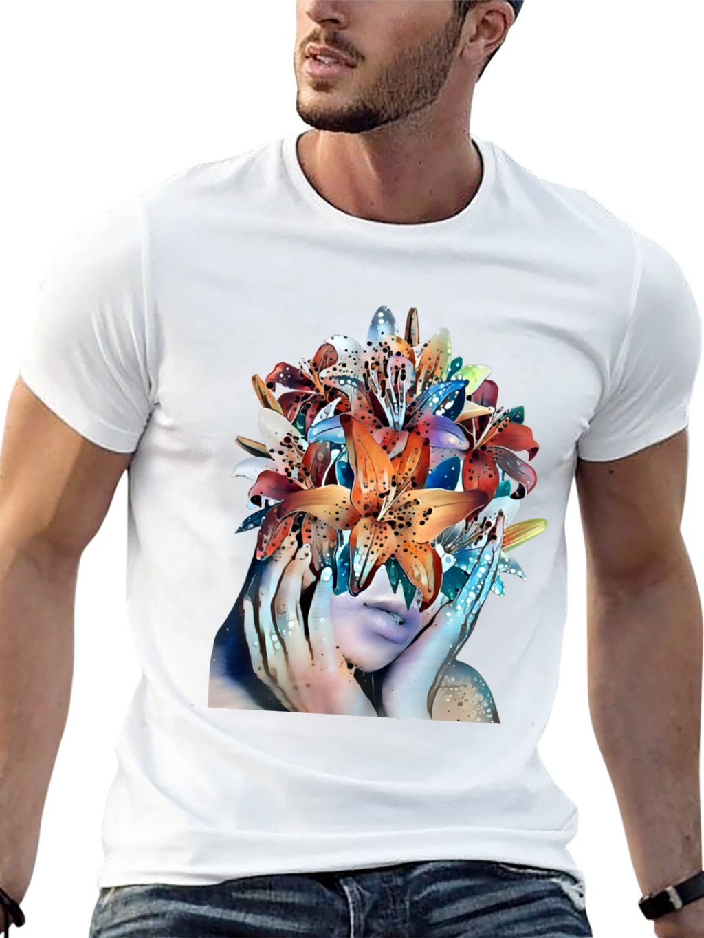 Floral Fantasy Graphic Tee
