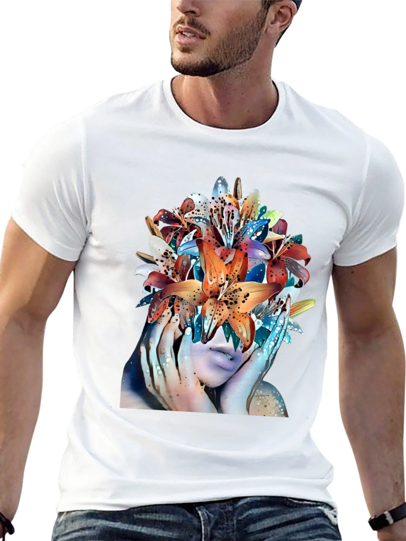 Floral Fantasy Graphic Tee