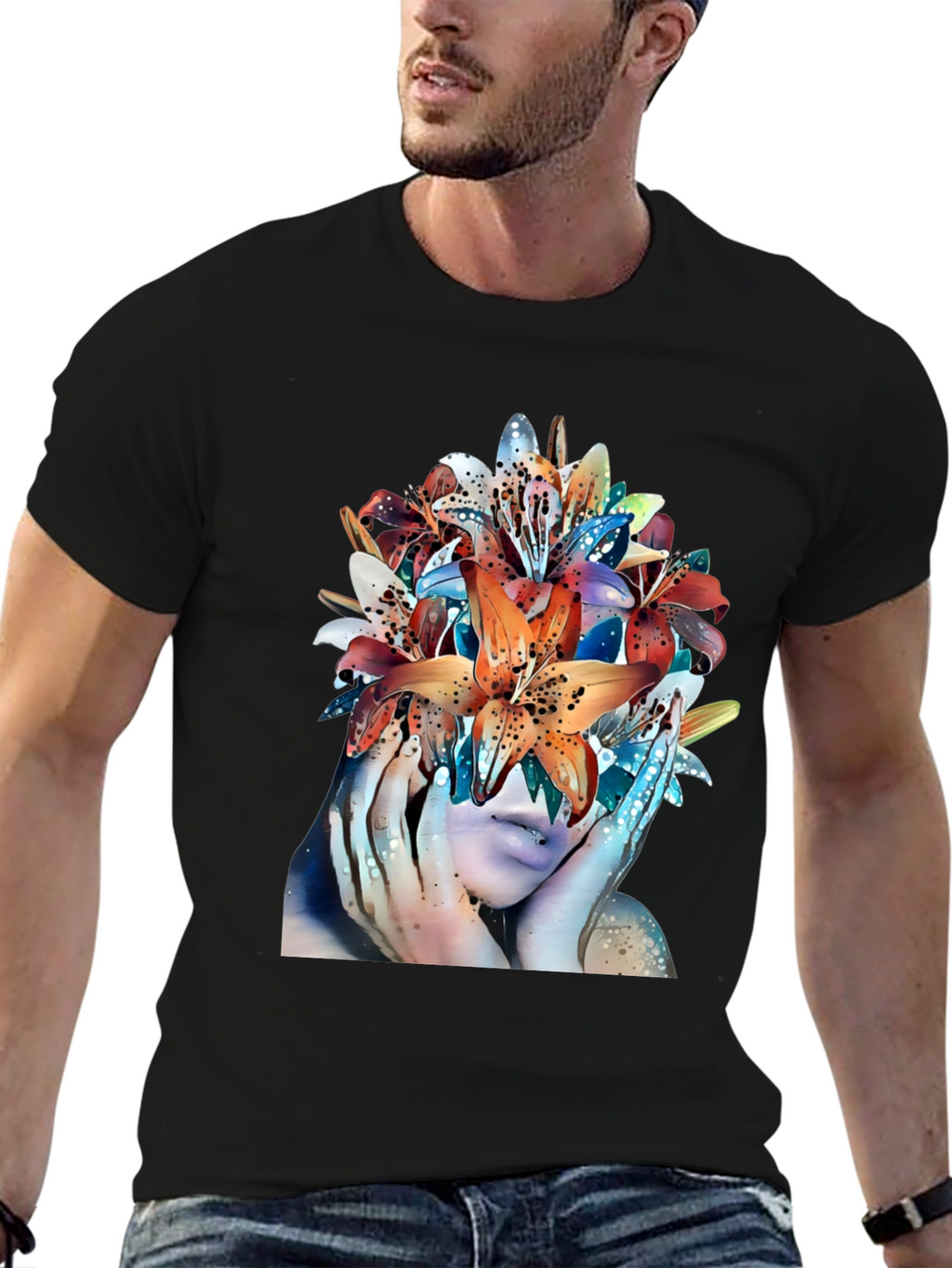 Floral Fantasy Graphic Tee