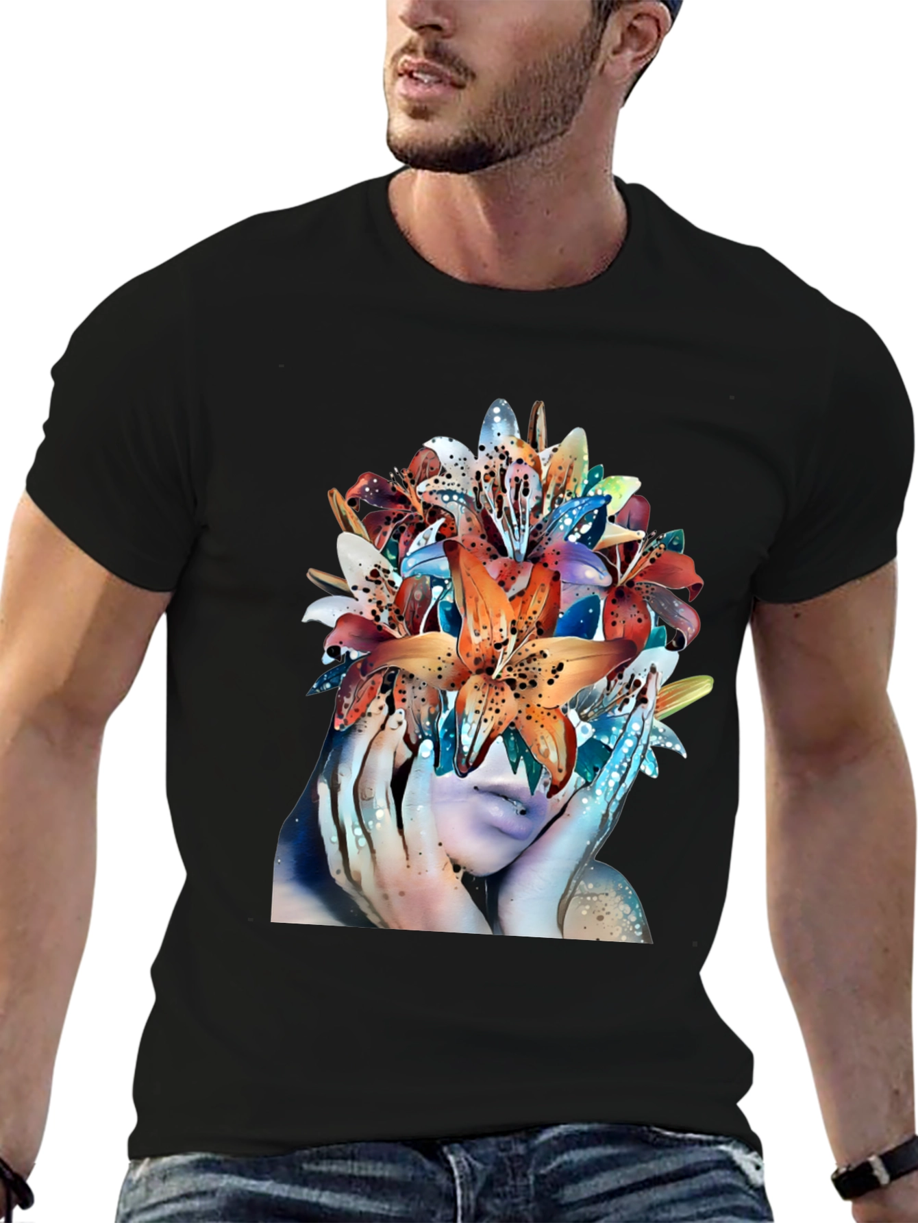 Floral Fantasy Graphic Tee