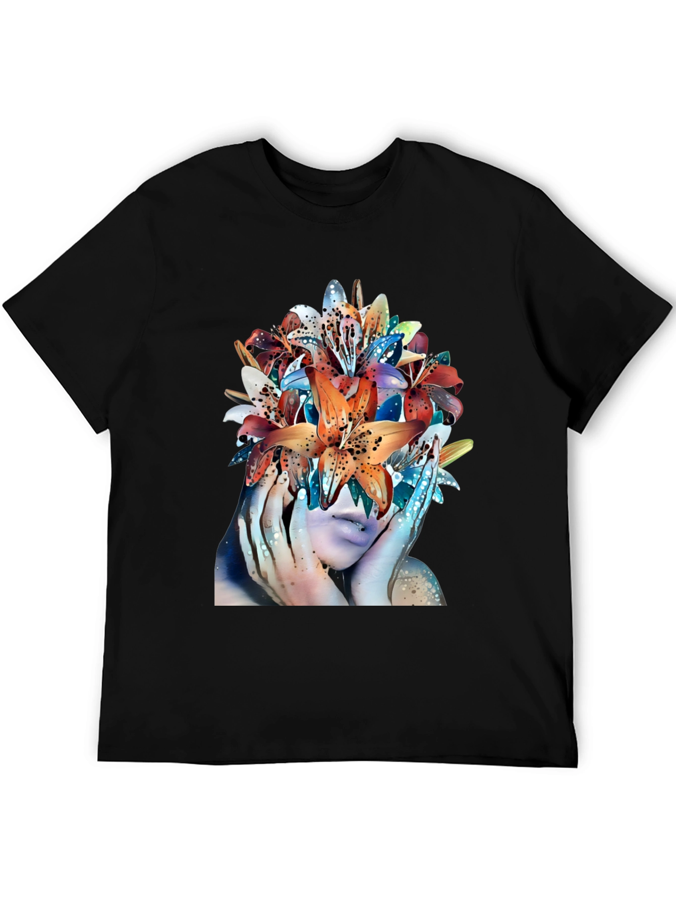 Floral Fantasy Graphic Tee