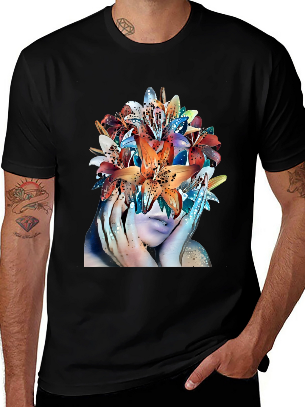 Floral Fantasy Graphic Tee