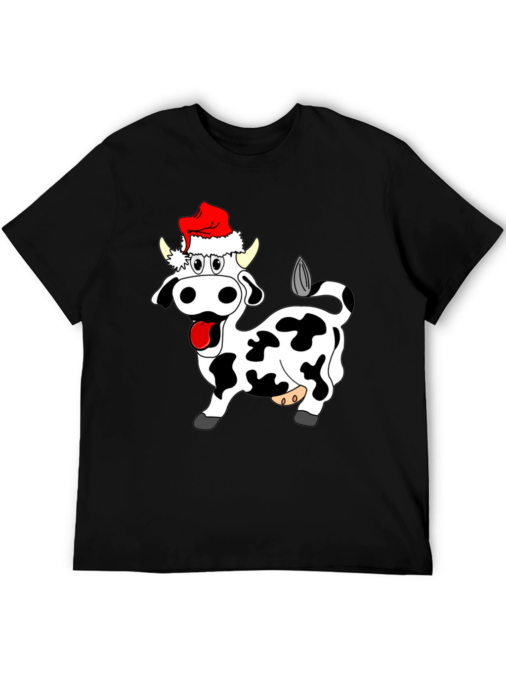 Cow Christmas T-Shirt