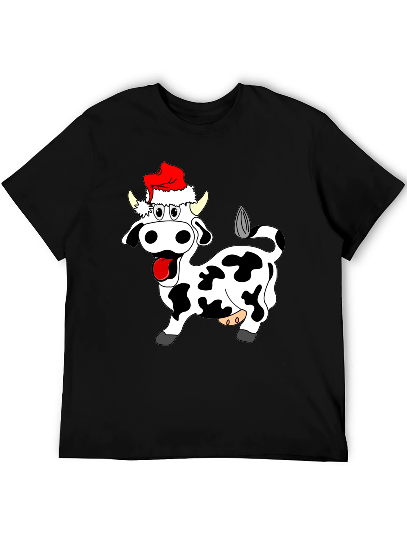 Cow Christmas T-Shirt