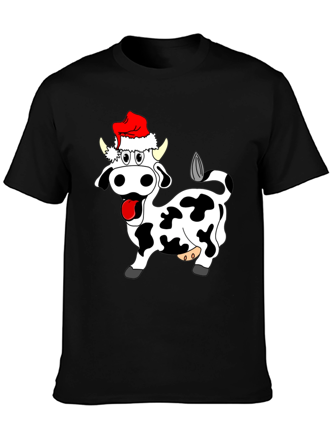 Cow Christmas T-Shirt
