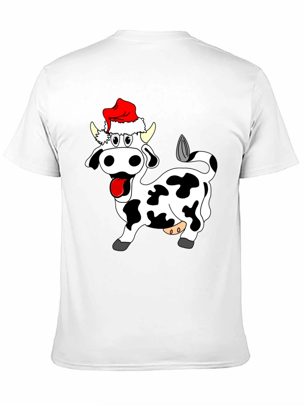 Cow Christmas T-Shirt