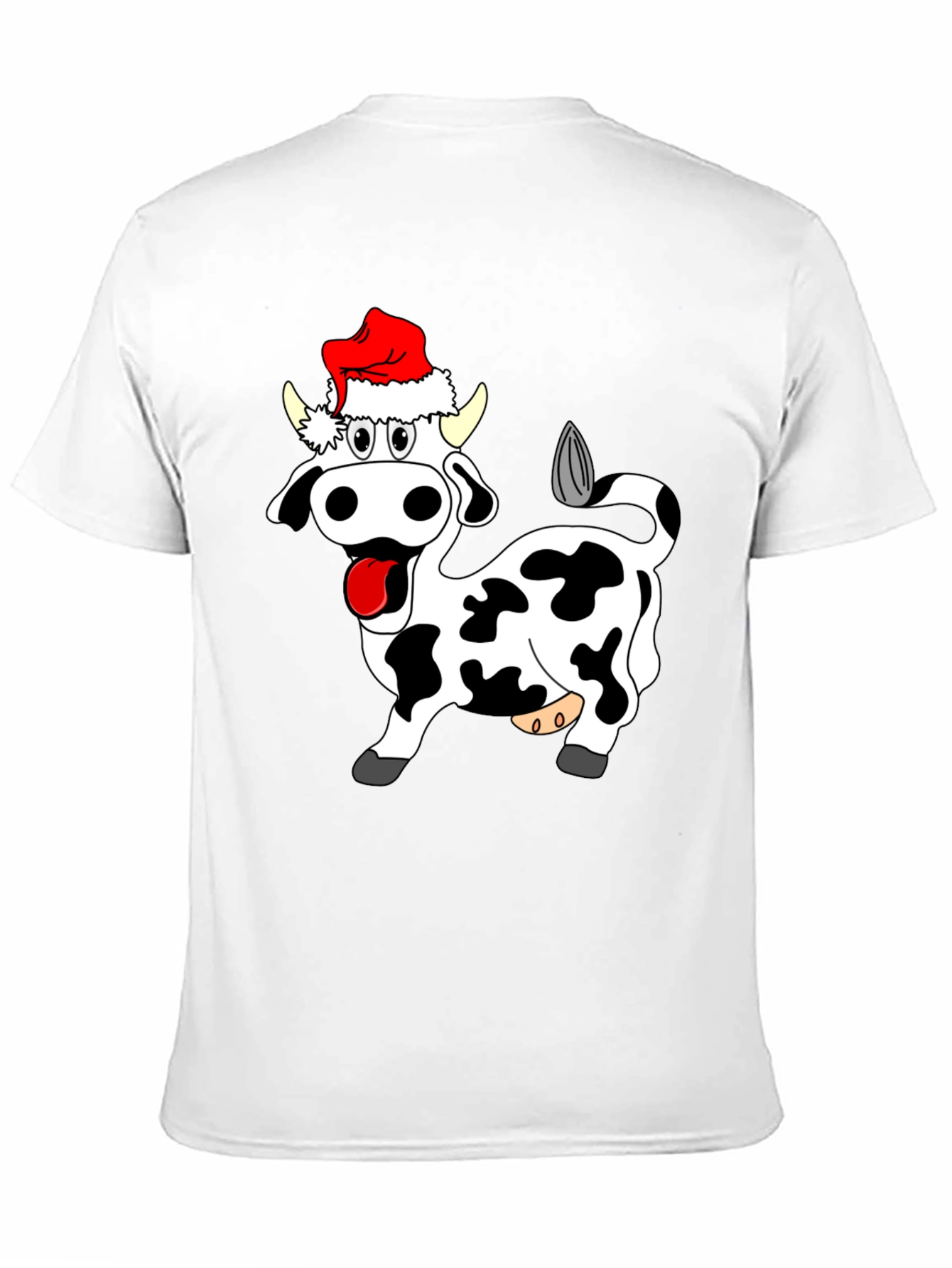 Cow Christmas T-Shirt