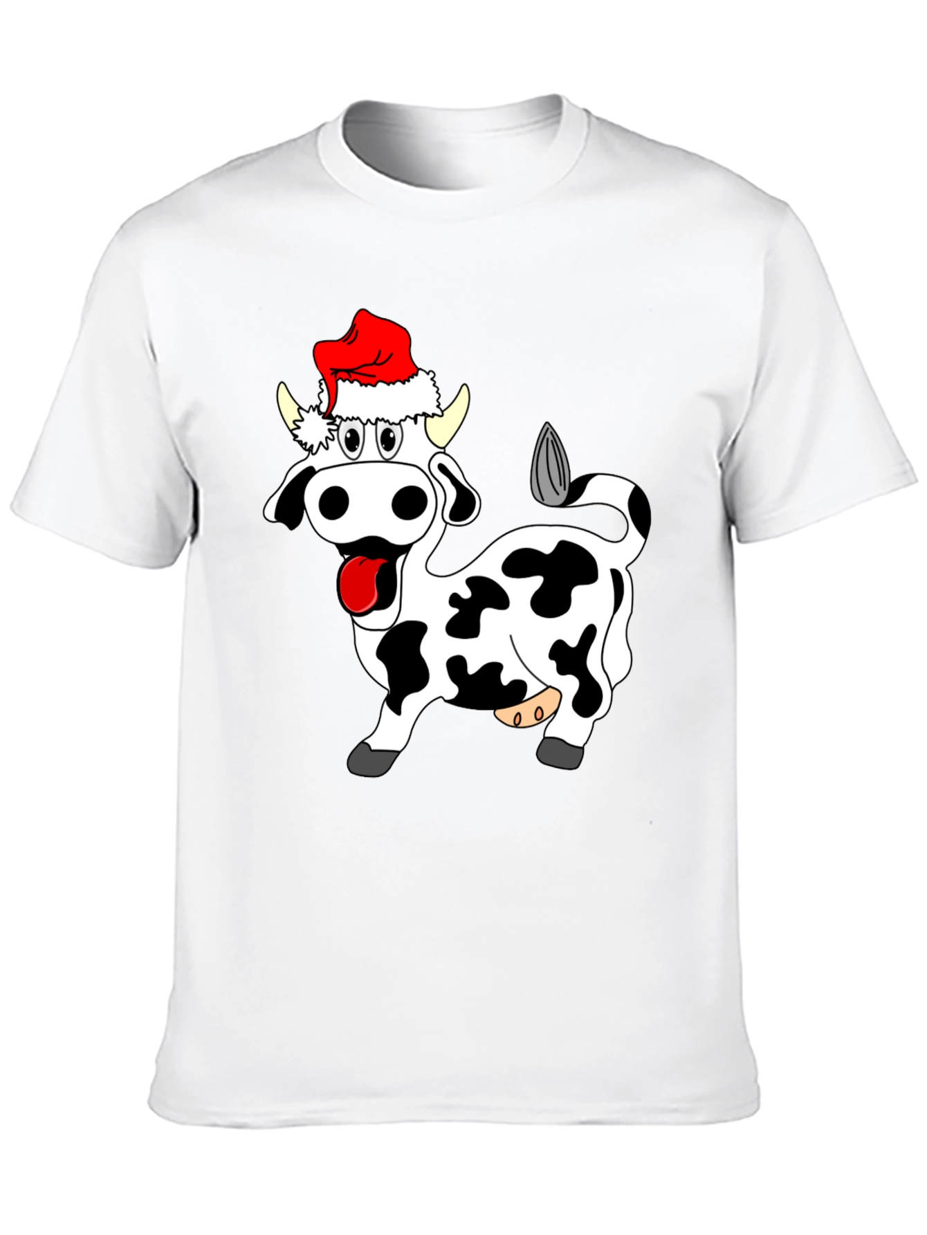 Cow Christmas T-Shirt