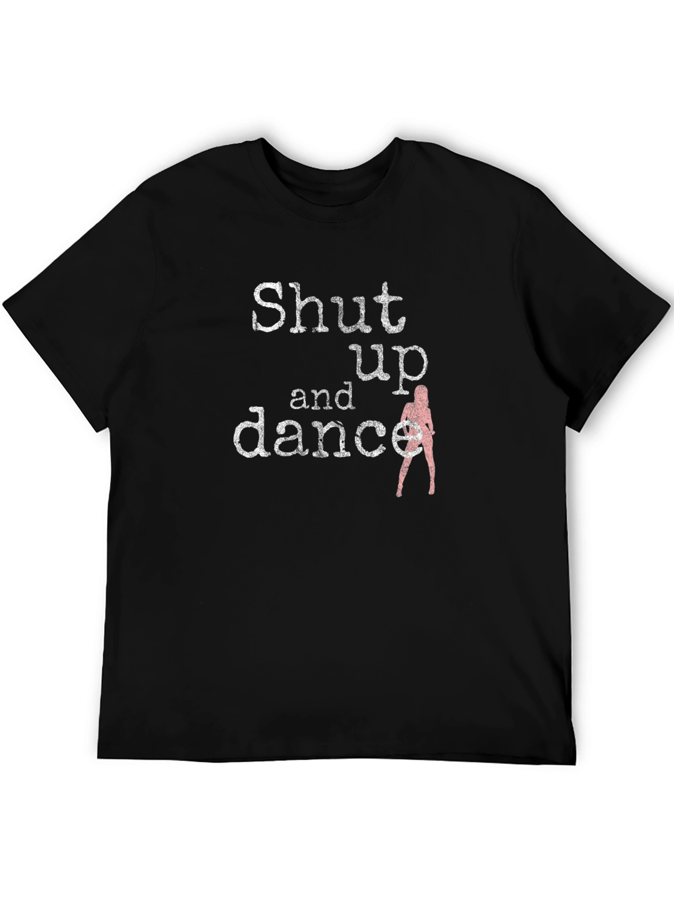 Shut Up and Dance Graphic Tee