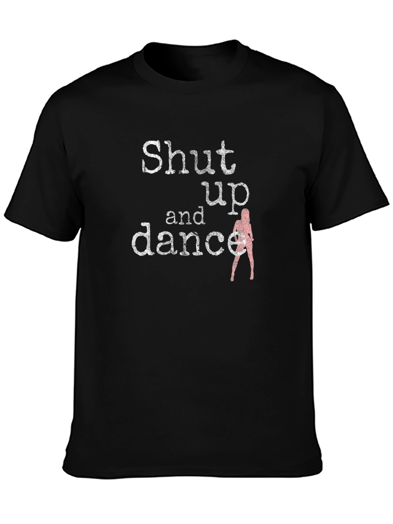 Shut Up and Dance Graphic Tee