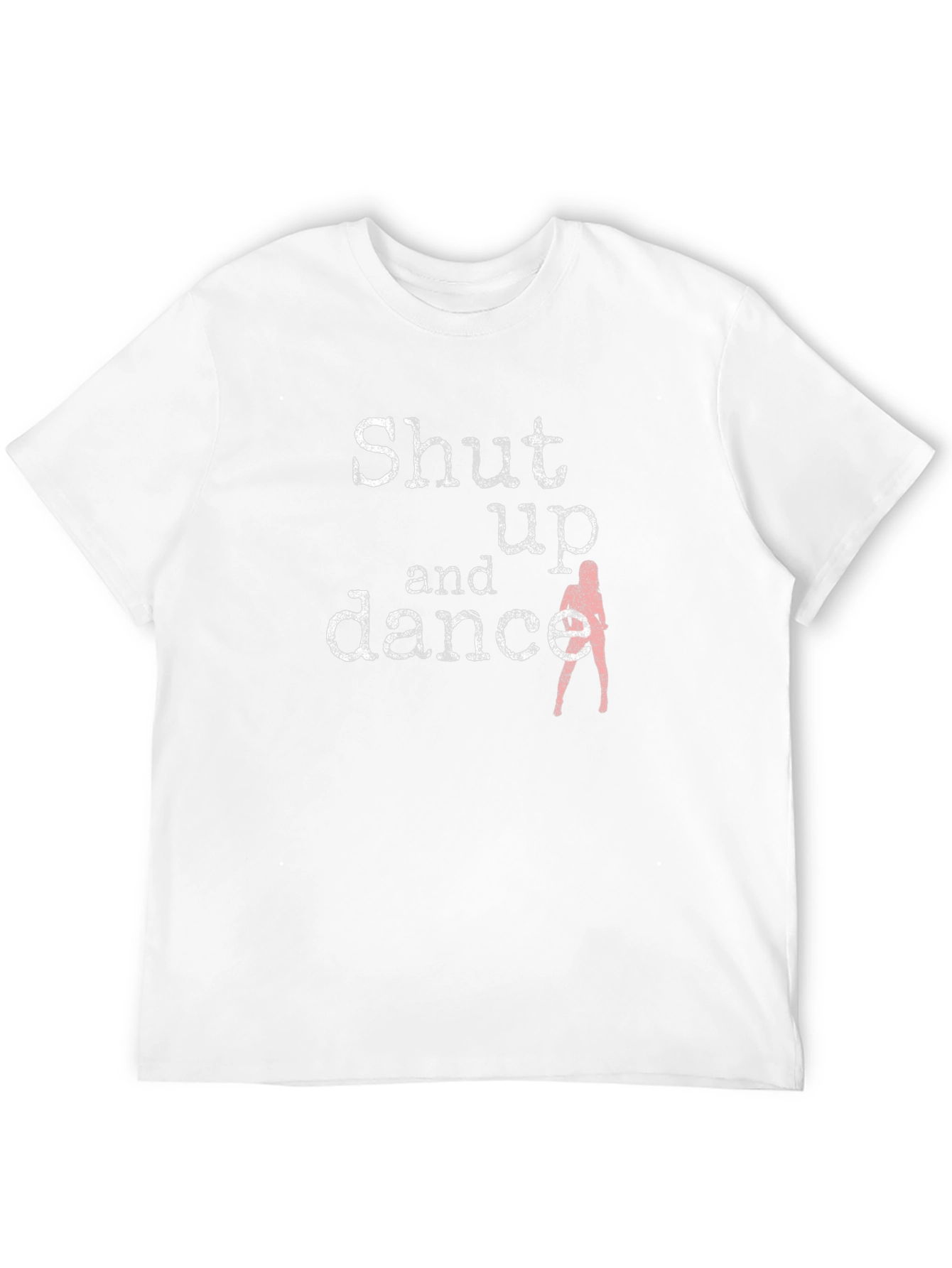 Shut Up and Dance Graphic Tee