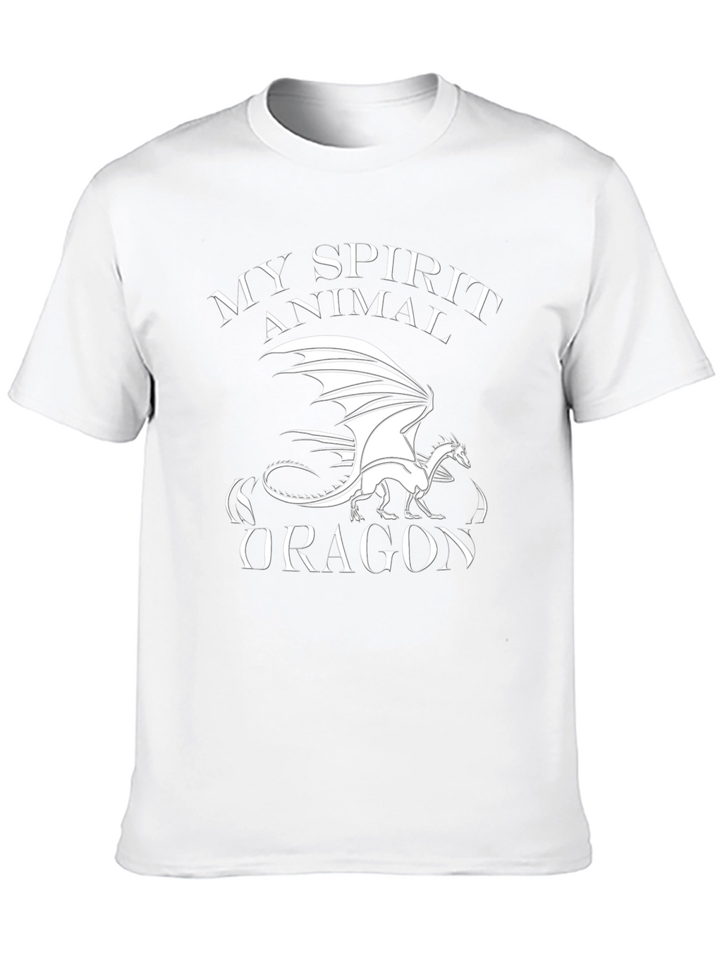 My Spirit Animal Dragon T-Shirt