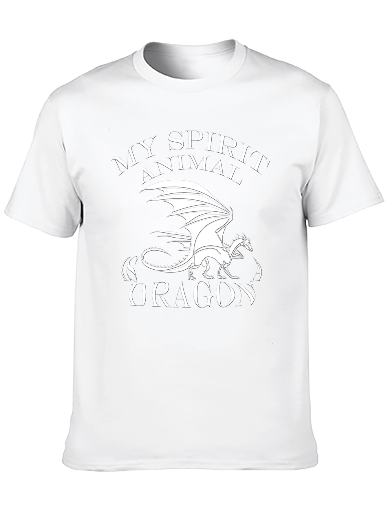 My Spirit Animal Dragon T-Shirt