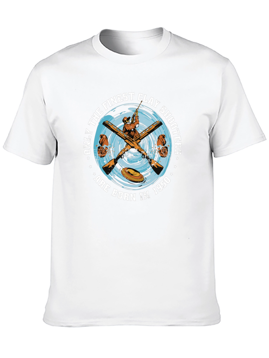 Finest Clay Shooters Tee - Born in 1950!