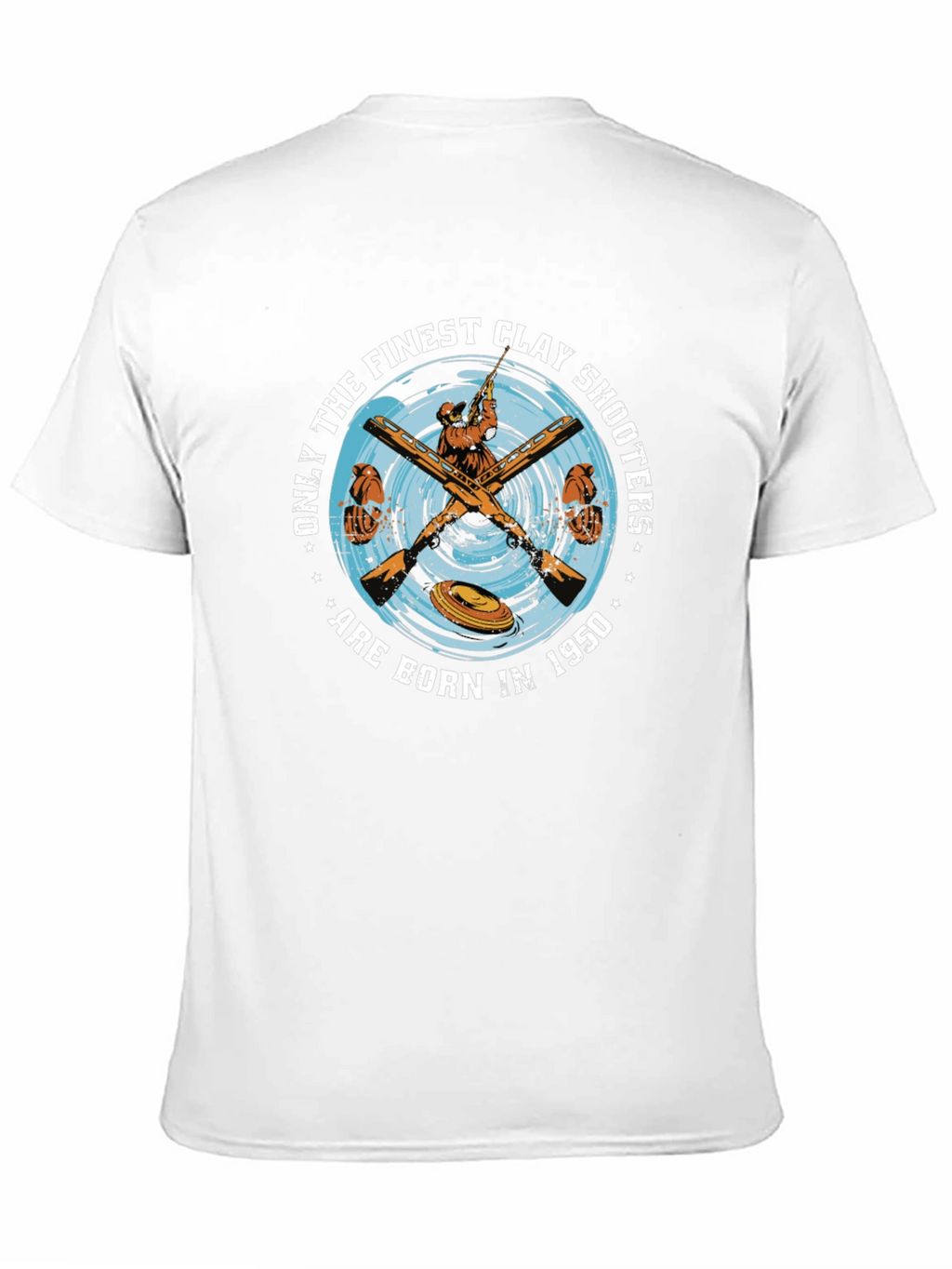 Finest Clay Shooters Tee - Born in 1950!